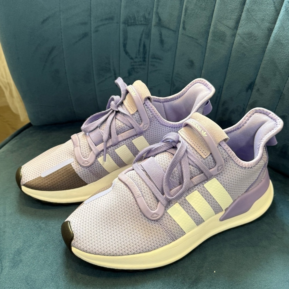 Adidas U_Path Run W Purple Running Sneakers Women’s Size 8 - Picture 2 of 6